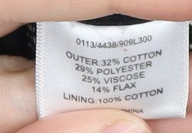 Hobbs Women's Black Blazer Size 10