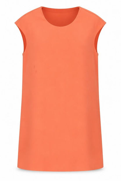 MNG Women's Orange Shift Dress UK Size 12