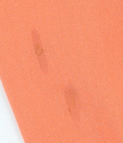 MNG Women's Orange Shift Dress UK Size 12
