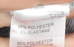 Apricot Women's Grey Chevron Pullover Jumper UK 12