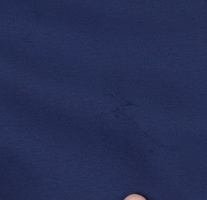 Lipsy Women's Blue Slip Dress Size 6 V-Neck Party