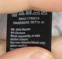 Monsoon Women's Multicoloured Geometric Dress Size 12