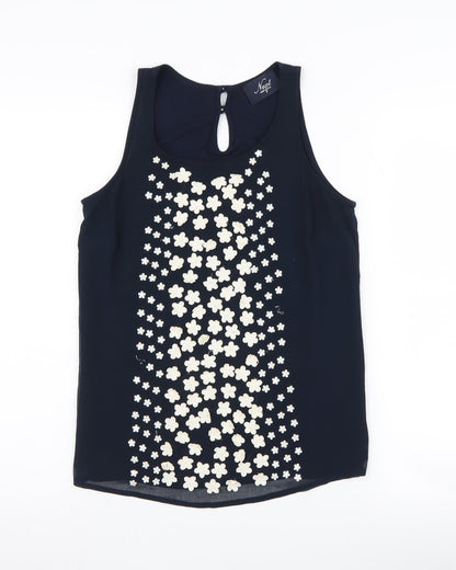Womens UK Size 8 NEXT Blue  Tank