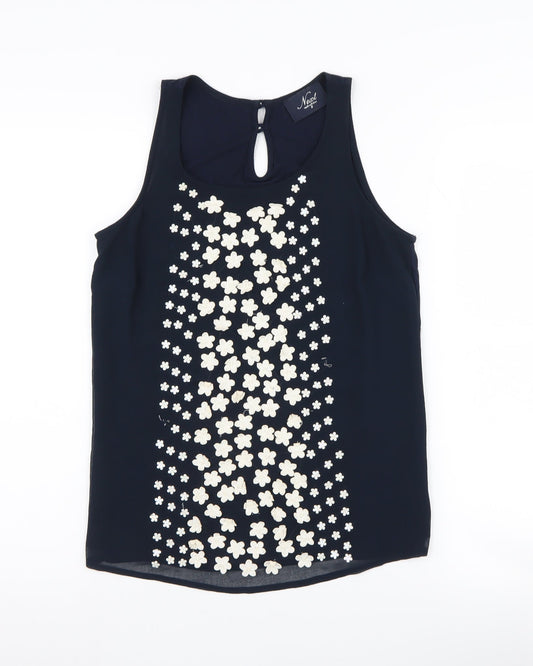Womens UK Size 8 NEXT Blue  Tank