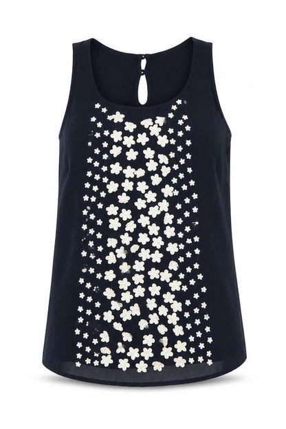 Womens UK Size 8 NEXT Blue  Tank