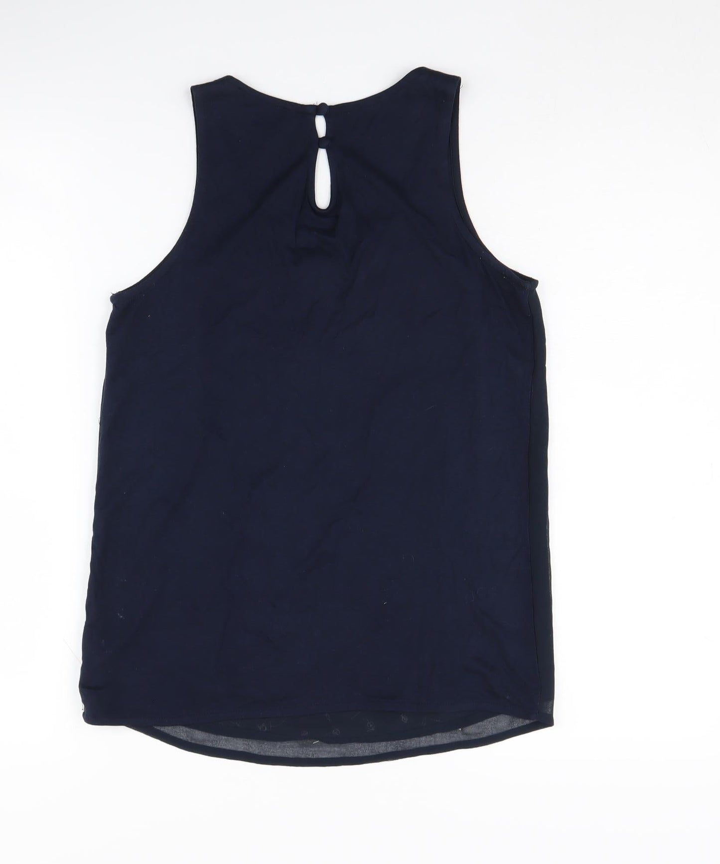 Womens UK Size 8 NEXT Blue  Tank