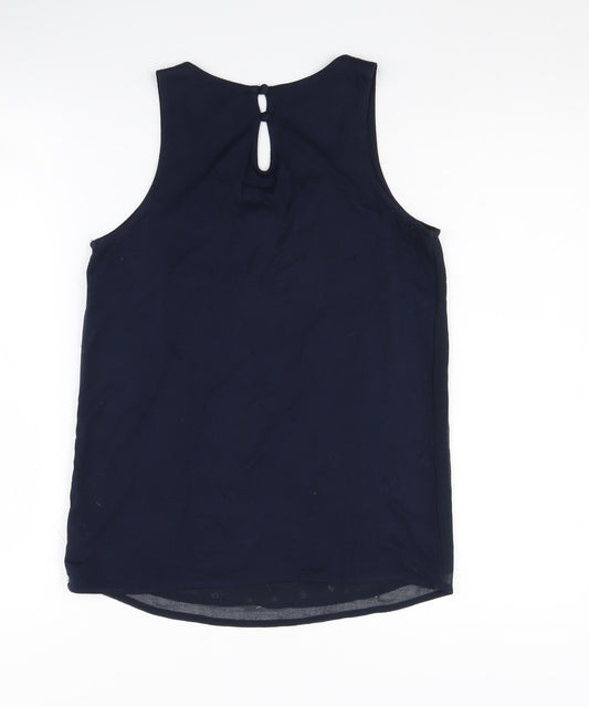Womens UK Size 8 NEXT Blue  Tank