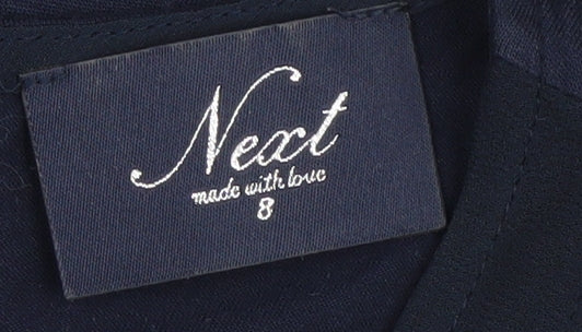 Womens UK Size 8 NEXT Blue  Tank