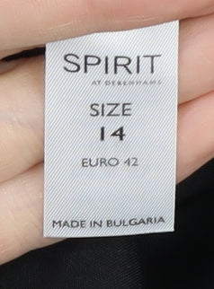 Womens UK Size 14 Spirit Trumpet  Skirt