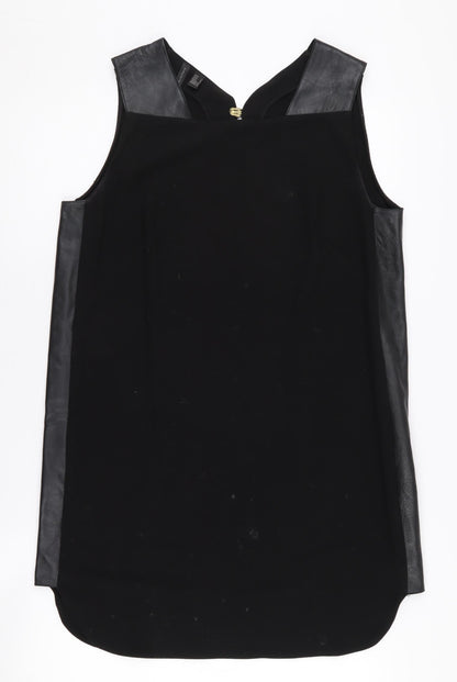 MNG Collection Women's Black Sleeveless Dress Size 12