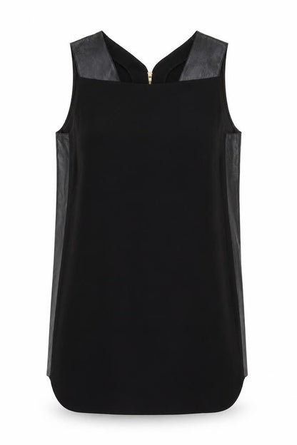 MNG Collection Women's Black Sleeveless Dress Size 12