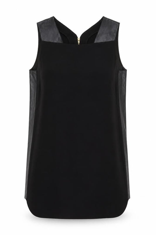 MNG Collection Women's Black Sleeveless Dress Size 12