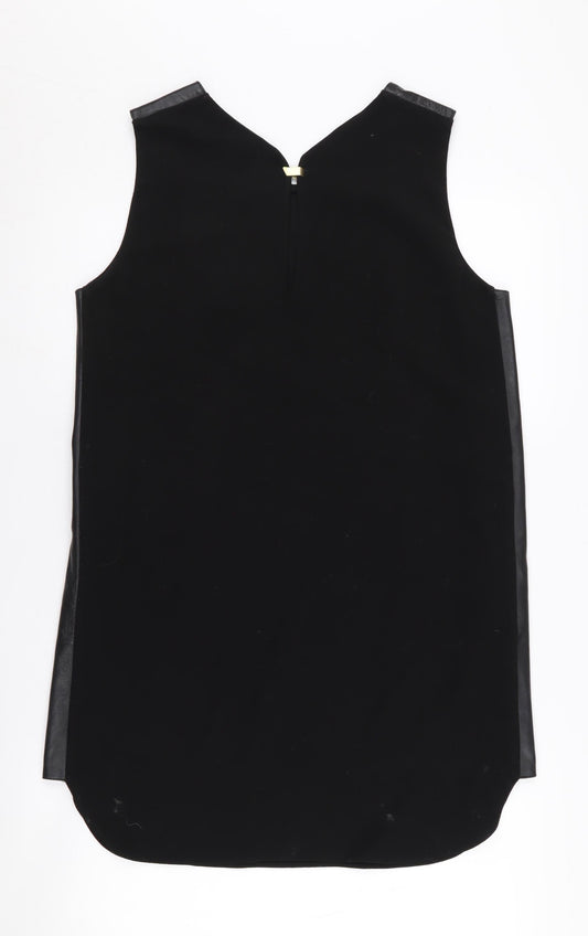 MNG Collection Women's Black Sleeveless Dress Size 12