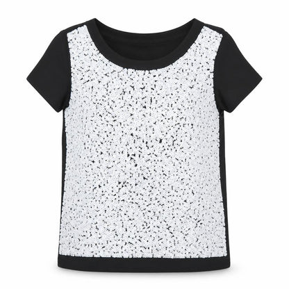 Womens UK Size L Ann Taylor Black  T-Shirt