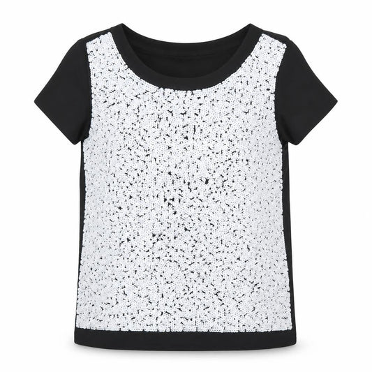 Womens UK Size L Ann Taylor Black  T-Shirt