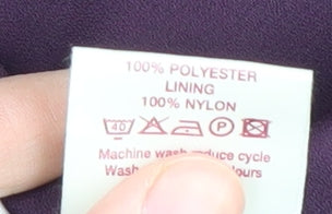 Bonmarché Women's Purple Skirt Size 14