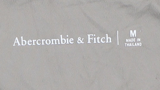 Abercrombie & Fitch Women's Beige T-Shirt M