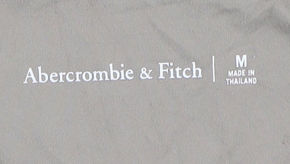 Abercrombie & Fitch Women's Beige T-Shirt M