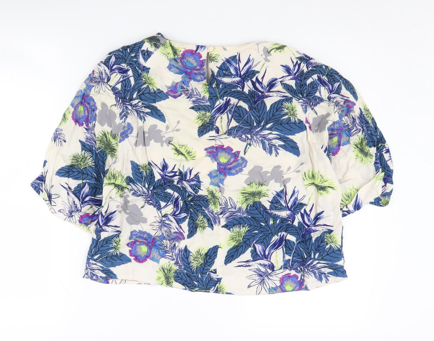 Womens UK Size 12 Topshop Multicoloured  Blouse