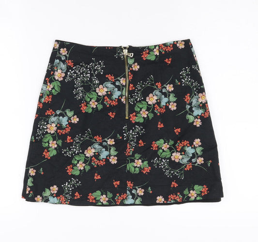 Womens UK Size 8 River Island A-Line  Skirt