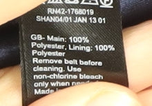 Monsoon Women's Blue A-Line Party Dress Size 10