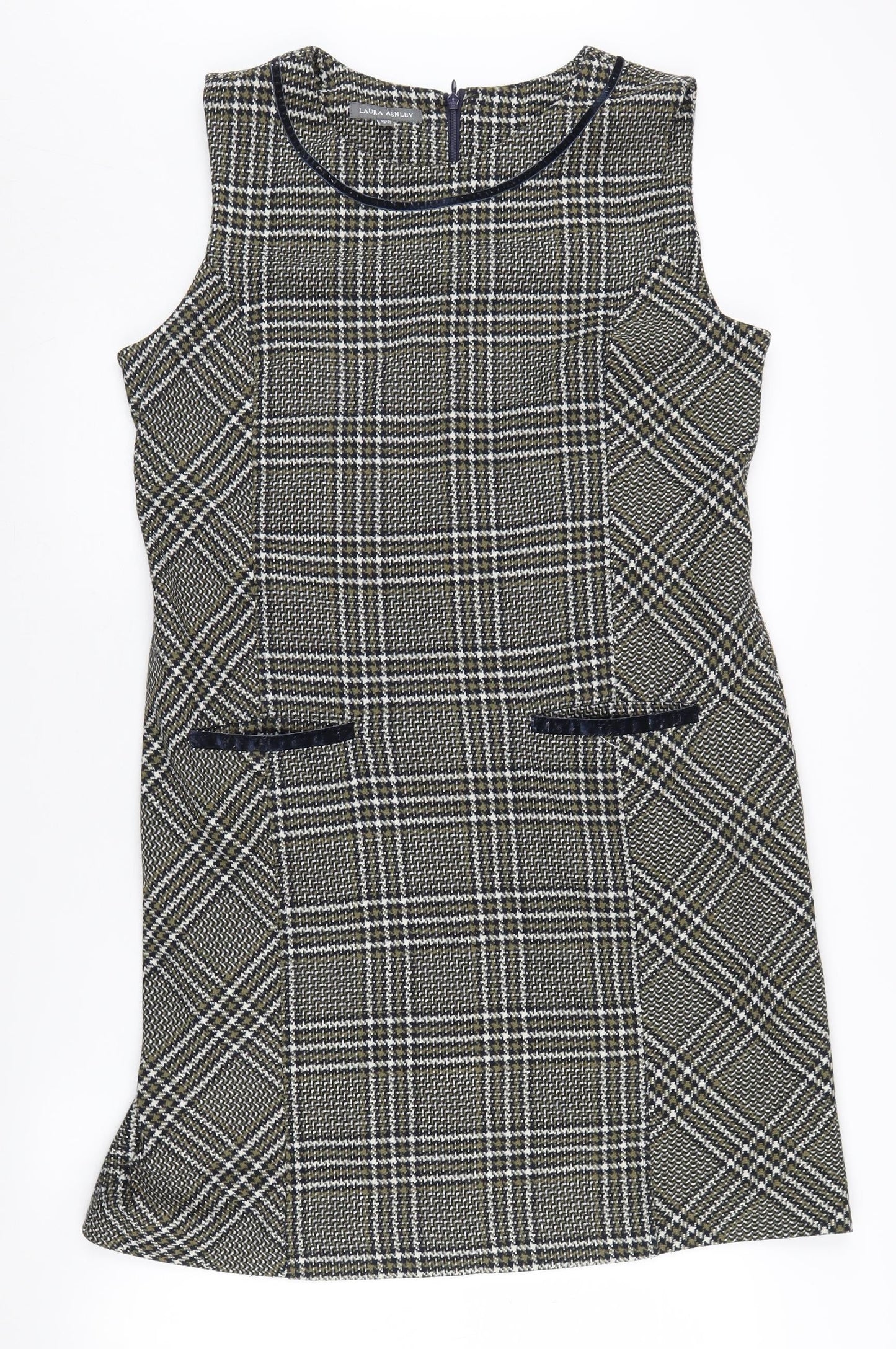 Laura Ashley Women's Multicoloured Knee Length Shift Dress