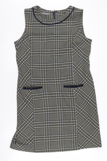 Laura Ashley Women's Multicoloured Knee Length Shift Dress