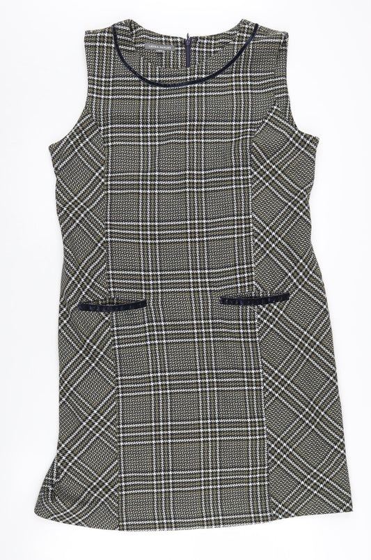 Laura Ashley Women's Multicoloured Knee Length Shift Dress