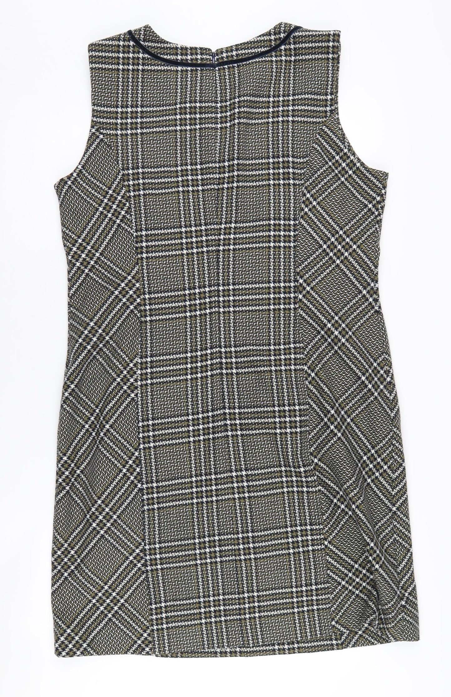 Laura Ashley Women's Multicoloured Knee Length Shift Dress