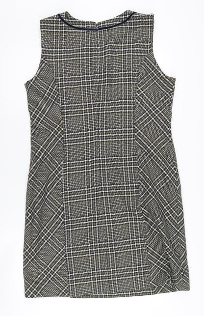 Laura Ashley Women's Multicoloured Knee Length Shift Dress