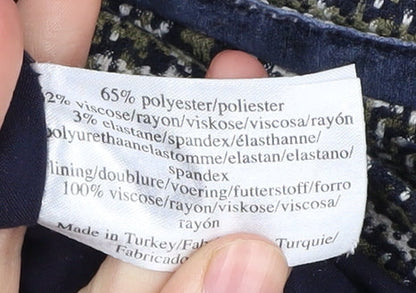 Laura Ashley Women's Multicoloured Knee Length Shift Dress