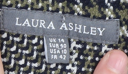 Laura Ashley Women's Multicoloured Knee Length Shift Dress