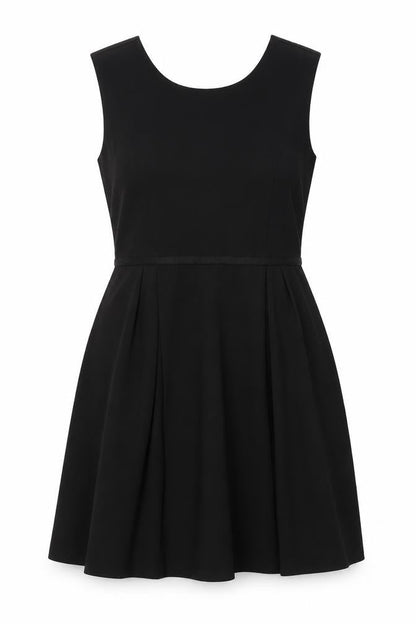 Inbloom Women's Black Sleeveless Dress M