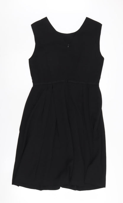 Inbloom Women's Black Sleeveless Dress M