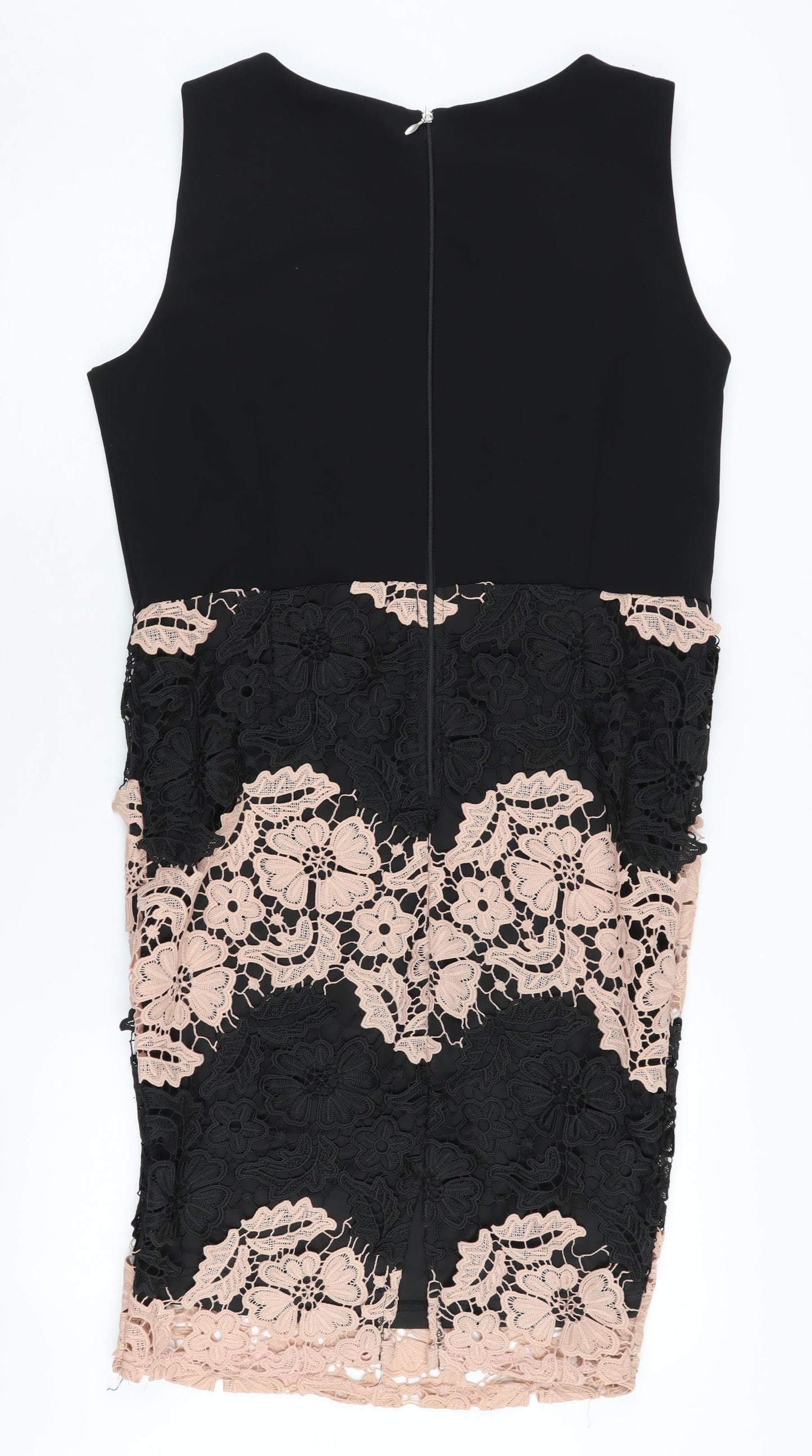 Paper Dolls Women's Black Sheath Dress Size 16