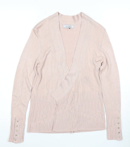 Womens UK Size 8 Marks and Spencer Pink Cardigan Jumper