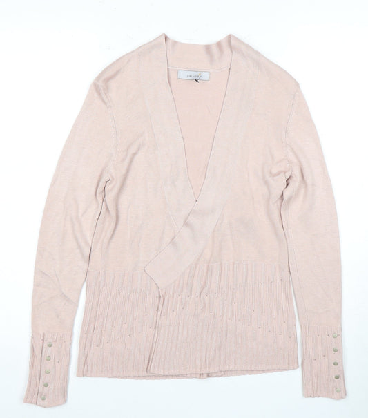 Womens UK Size 8 Marks and Spencer Pink Cardigan Jumper