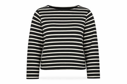 Womens UK Size 12 H&M Black Basic T-Shirt