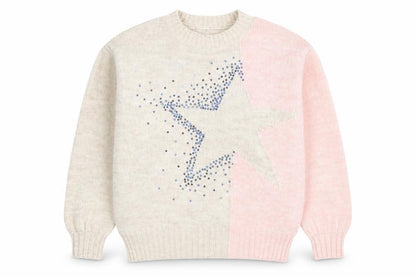 Womens UK Size M NEXT Pink Pullover Jumper