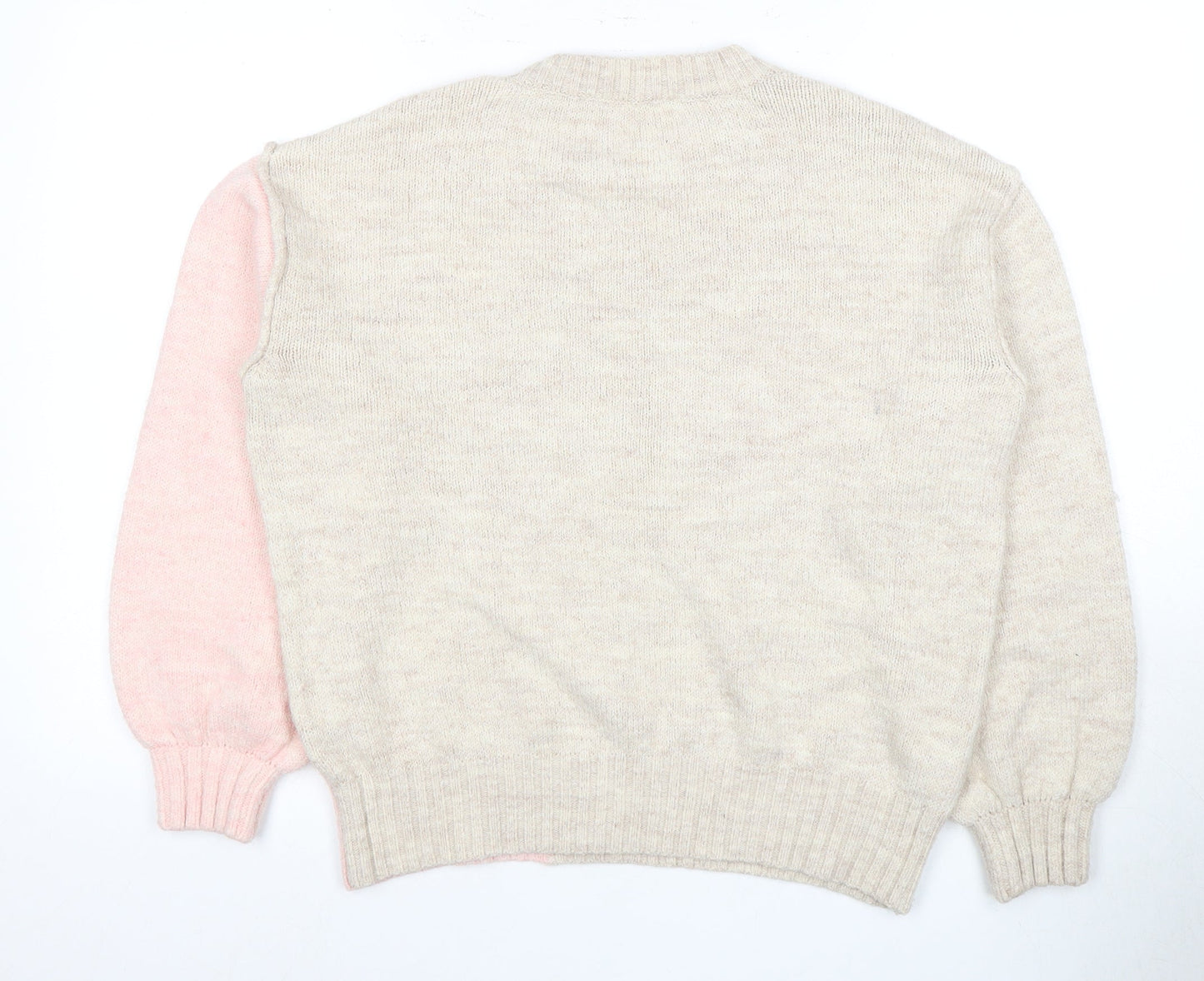 Womens UK Size M NEXT Pink Pullover Jumper