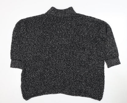 Womens UK Size S Selected Femme Black  Jumper