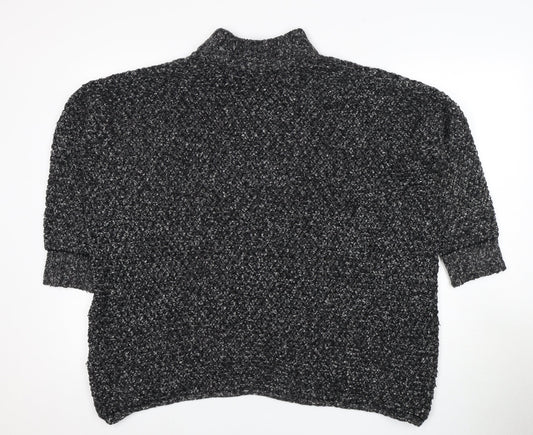 Womens UK Size S Selected Femme Black  Jumper