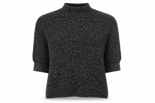 Womens UK Size S Selected Femme Black  Jumper