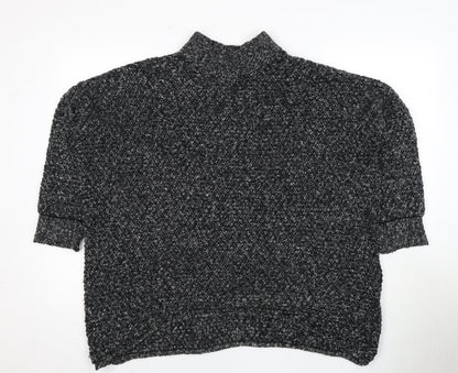 Womens UK Size S Selected Femme Black  Jumper