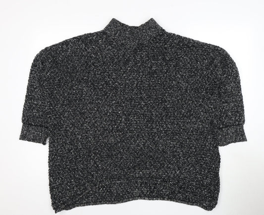 Womens UK Size S Selected Femme Black  Jumper