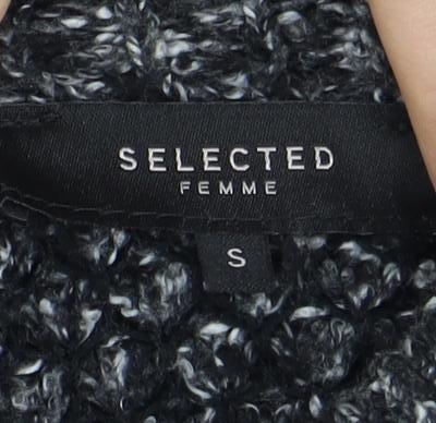 Womens UK Size S Selected Femme Black  Jumper