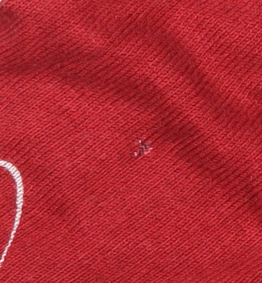 Womens UK Size 10 NEXT Red Basic T-Shirt