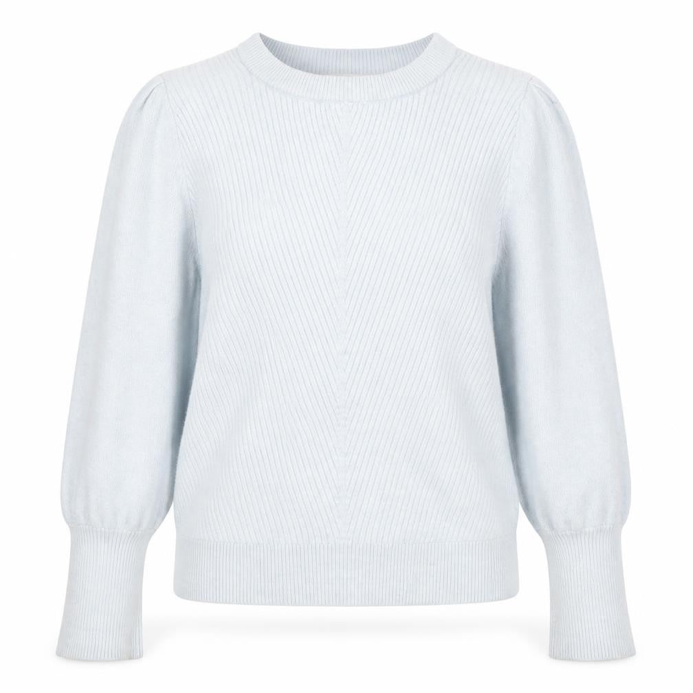 Womens UK Size L YAYA Blue Pullover Jumper