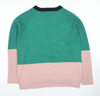 Womens UK Size S NEXT Multicoloured  Jumper