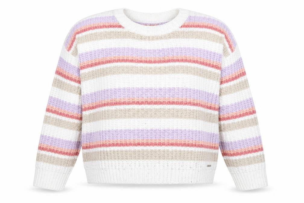 Womens UK Size L Hollister Multicoloured Pullover Jumper